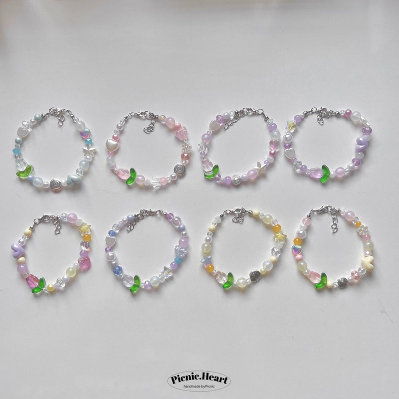 | Picnic Heart | TULIP BRACELETS 2
