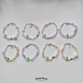 | picnic heart | tulip bracelets 2