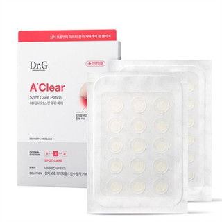 Miếng Dán Mụn Siêu Mỏng, Chống Thấm Nước Dr.G A’Clear Spot Cure Patch 39pcs
