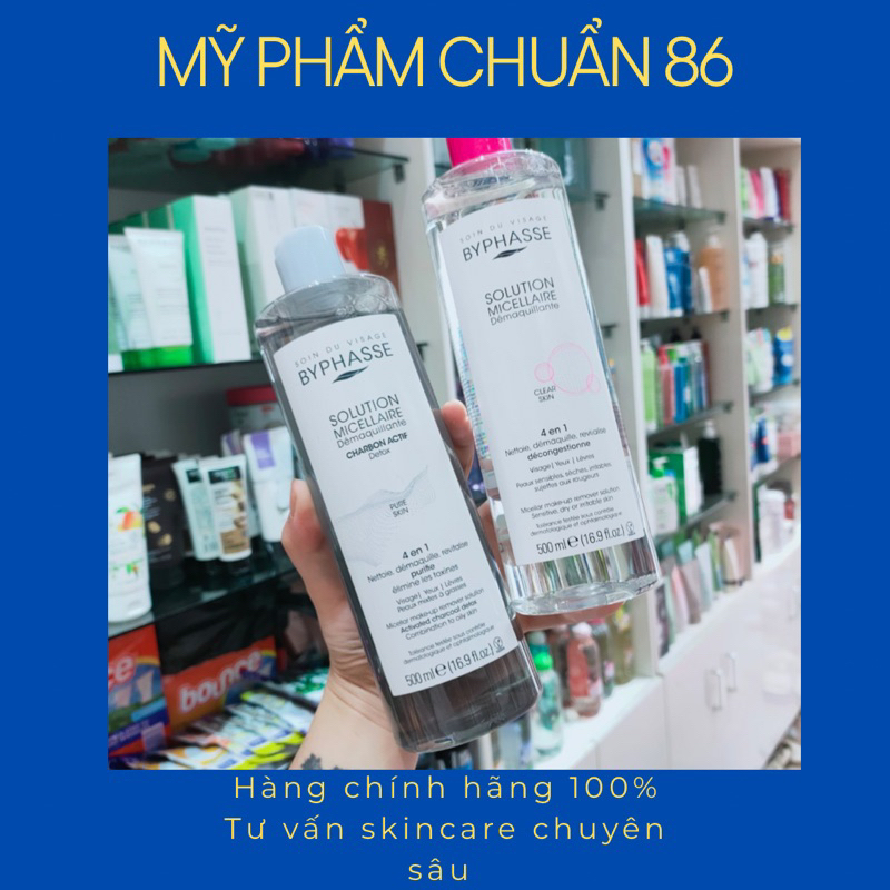 Tẩy trang byphasse 500ml