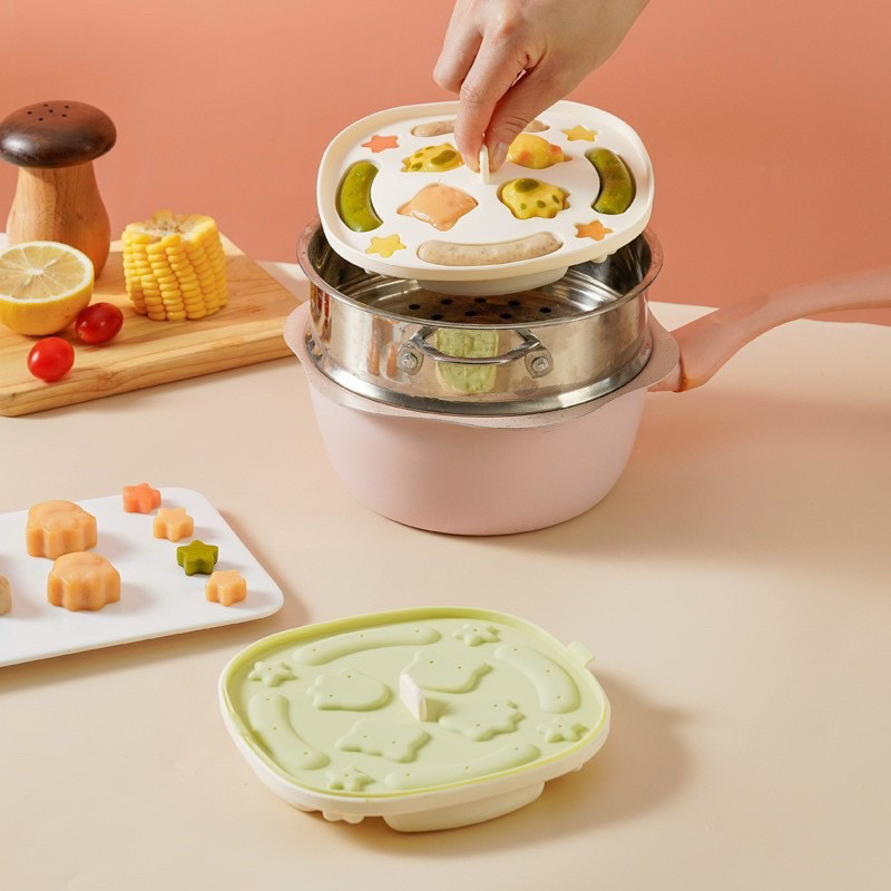 KHUÔN LÀM XÚC XÍCH , TẠO HÌNH THỨC ĂN