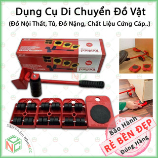 [KhoNCC] Bộ Công Cụ Nâng - Di Chuyển Đồ Vật Dụng Trong Nhà Một Cách Dễ Dàng - NPD-NangDo-5775