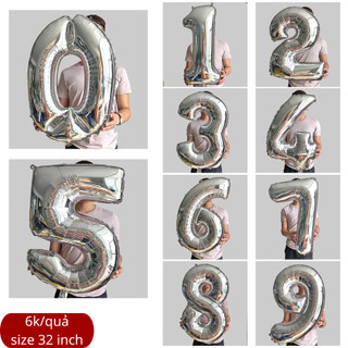 Bóng số khổng lồ 32inch