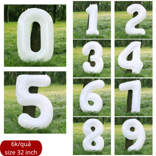 Bóng số khổng lồ 32inch