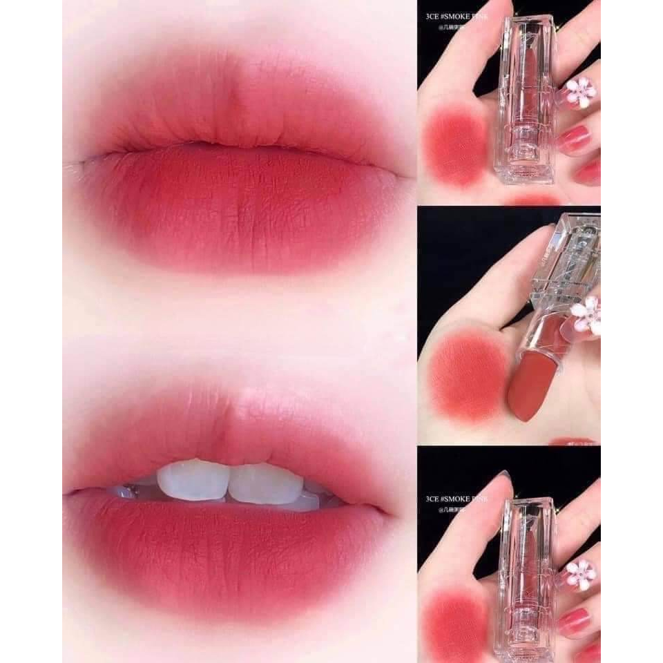 Son 3ce Soft Matte Lipstick lì mướt môi cực thích, màu son phong phú lên màu xinh