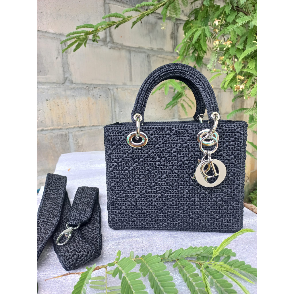 Khoen Oval túi xách Di-or hàng đẹp, chuẩn xịn