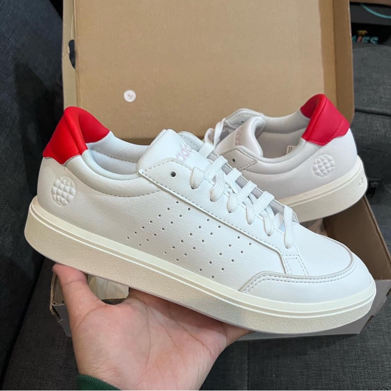 Giầy thể thao nữ Sneaker Adi/das Nova Court Tennis GX1758 authentic Nhật bản