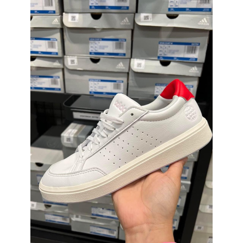 Giầy thể thao nữ Sneaker Adi/das Nova Court Tennis GX1758 authentic Nhật bản