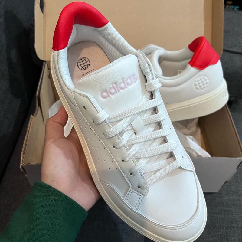 Giầy thể thao nữ Sneaker Adi/das Nova Court Tennis GX1758 authentic Nhật bản