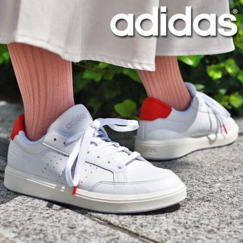 Giầy thể thao nữ Sneaker Adi/das Nova Court Tennis GX1758 authentic Nhật bản