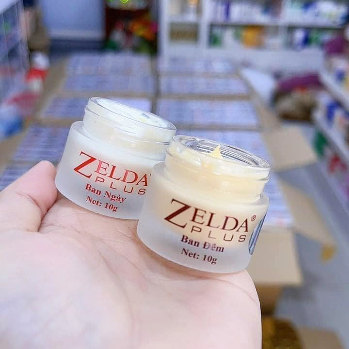 Combo Kem Face Zelda Plus Ngày Đêm Mini Chính Hãng