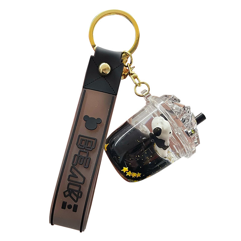 Móc khóa cute hình anime dễ thương màu đen,Móc khóa balo hot trend phong cách hàn quốc