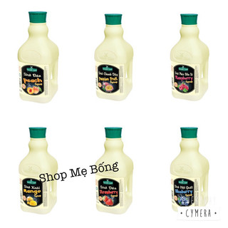 Siro pha chế Golden Farm can 2L