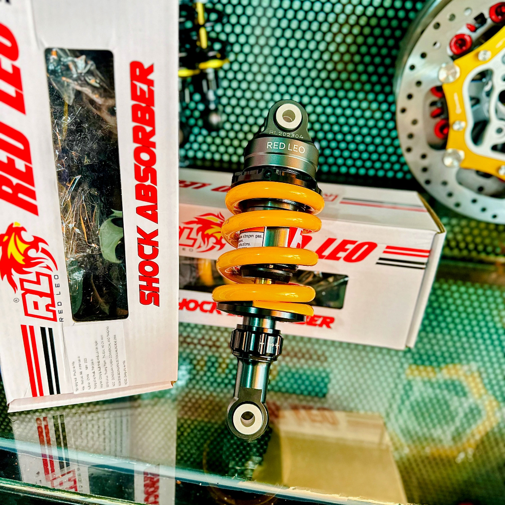 Phuộc Redleo Winner Sonic 2 Tăng chỉnh Thịnh GV