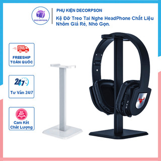 Kệ Đỡ Treo Tai Nghe HeadPhone Bằng Nhôm Giá Rẻ, Nhỏ Gọn.