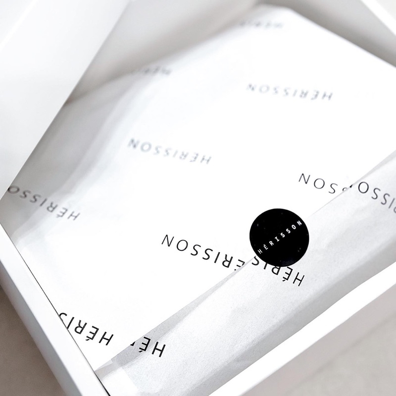 Túi Chow bag Hérisson màu đen + nơ hồng  bản xách tay