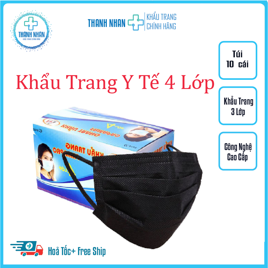 Khẩu Trang Y Tế 4 Lớp Famapro Công Ty TNHH Sản Xuất Thương Mại Thiết Bị Nam Anh