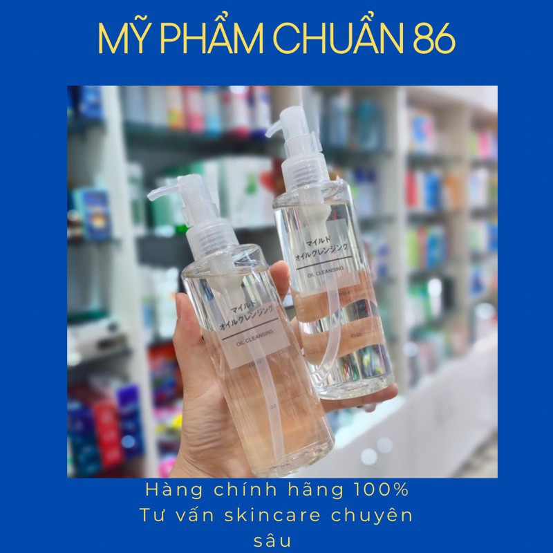 Dầu tẩy trang Muji 200ml