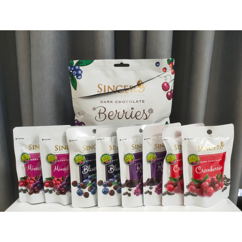 Socola túi mix nhiều vị Sincero 400g