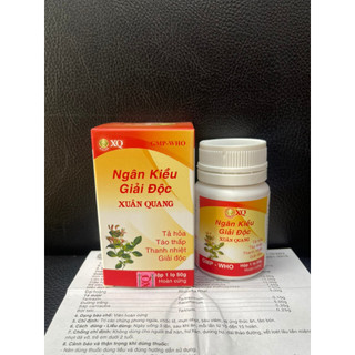 Ngân kiều giải độc xuân quang 50 gram