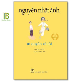 Sách - Út Quyên Và Tôi - Khổ Nhỏ - Nguyễn Nhật Ánh - NXB Trẻ