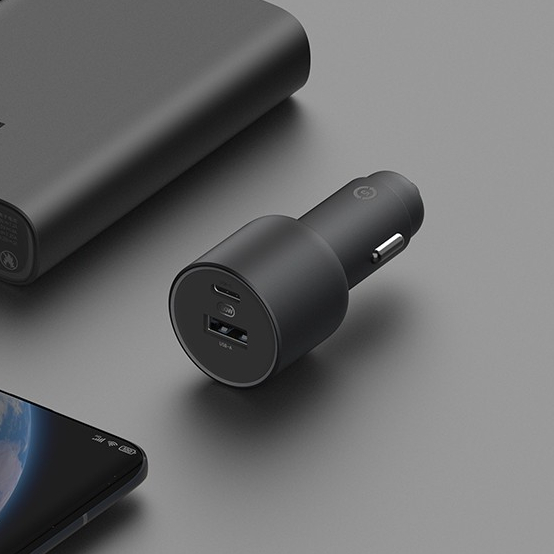 Tẩu sạc điện thoại, máy tính bảng trên ô tô siêu nhanh XM 1A1C 100w
