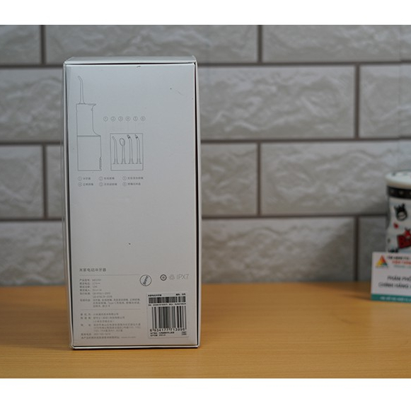 Tăm nước XM Mijia 4 chế độ - Máy tăm nước XM Mijia 200ML