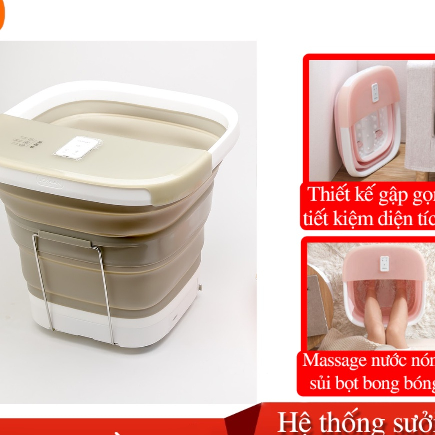 Bồn ngâm chân massage Leravan LJF001 XM