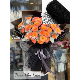 (Cuộn5M) Lưới nhện bó hoa 50cm