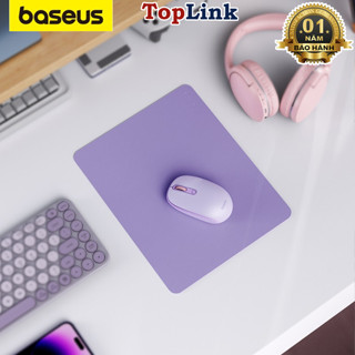 Miếng Lót Chuột Baseus Mouse Pad Chất Liệu Da PU Cao Cấp Siêu Mịn, Dễ Dàng Vệ Sinh Kích Thước 26x21cm