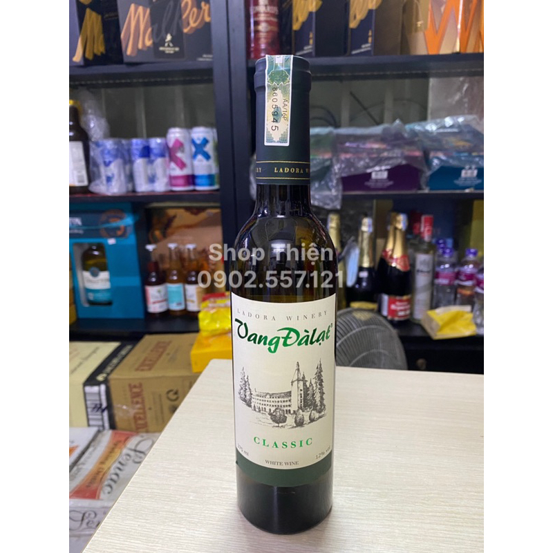 Vang Đà Lạt Classic 12 375ml- Chai Nhỏ