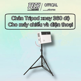 [XOAY 360 ] Chân tripod máy chiếu xoay 360 độ - Tripod giá đỡ máy chiếu ,điện thoại dưới 1.5kg