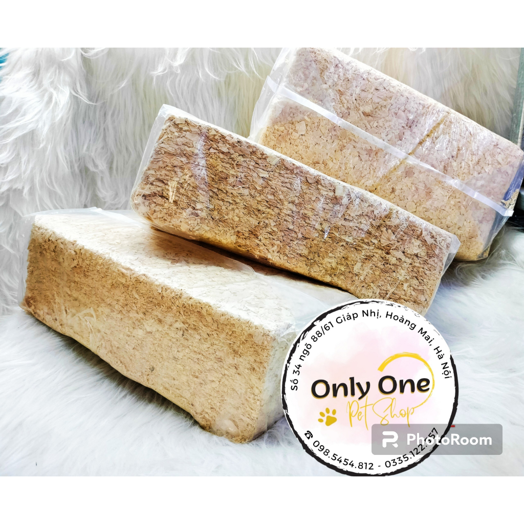 Mùn nén lót chuồng cho Hamster cao cấp - Onlyonepetshop