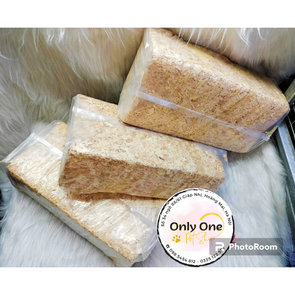 Mùn nén lót chuồng cho Hamster cao cấp - Onlyonepetshop