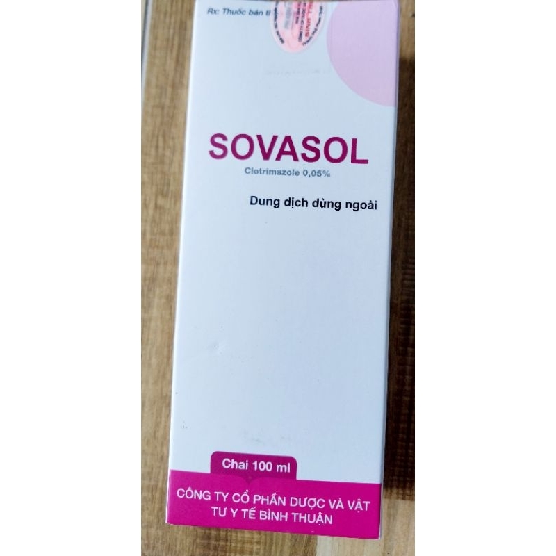 Dung dịch vệ sinh phụ nữ SOVASOL chính hãng