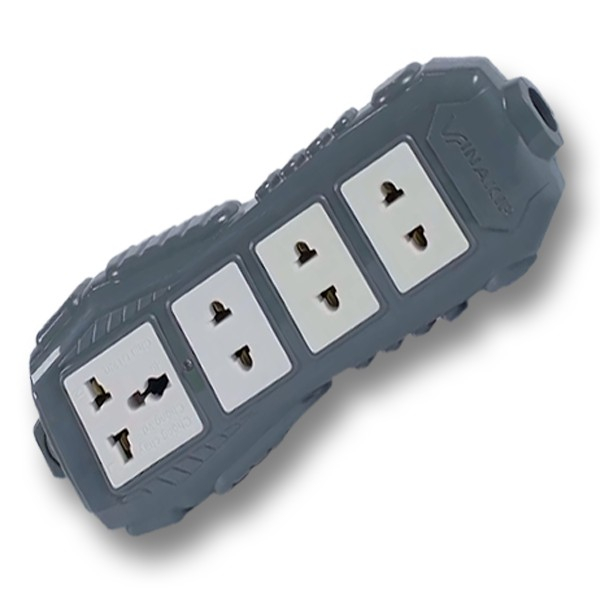 Ổ cắm không dây vinakip S031 32A - siêu chịu tải 8000W - Bảo Hành 1 Năm