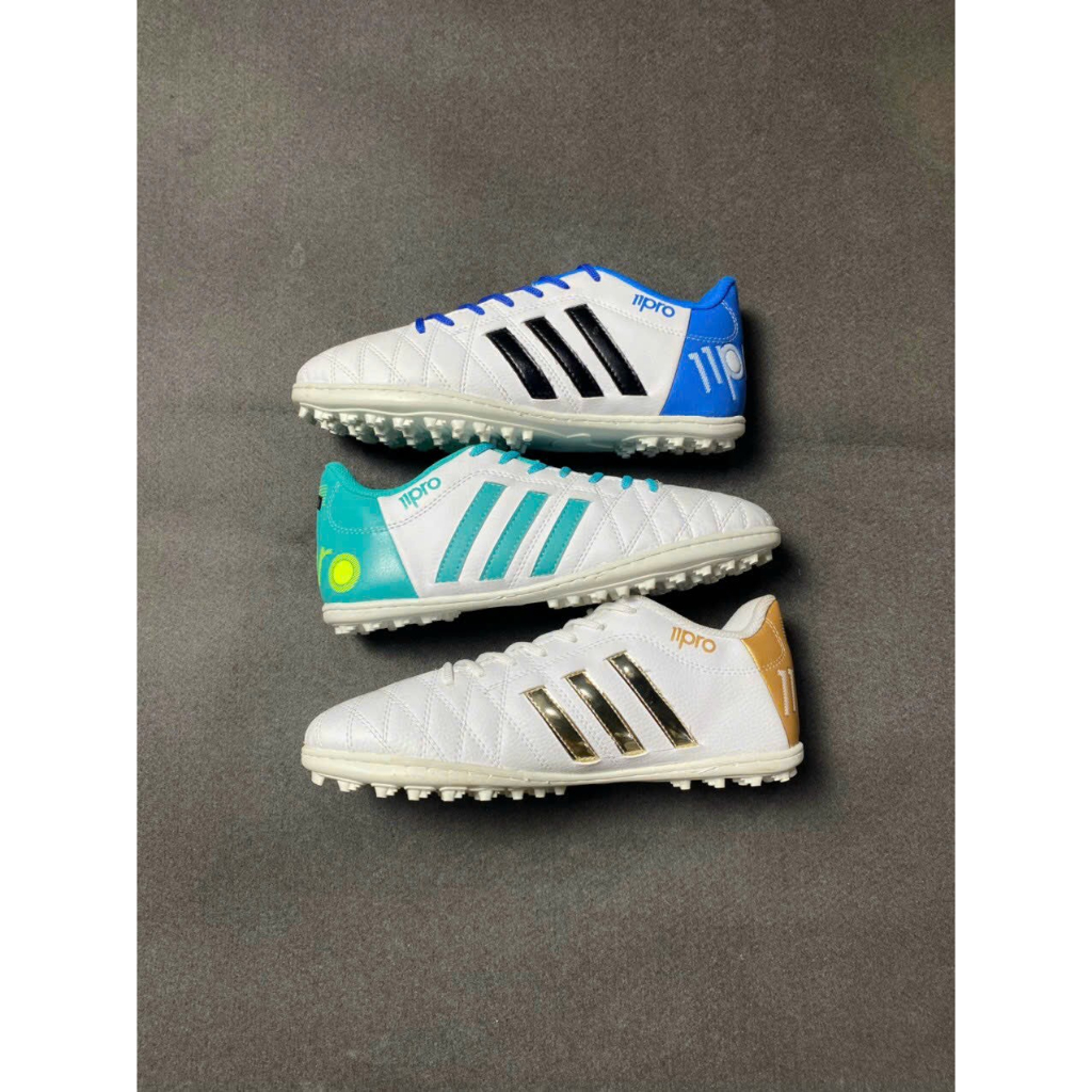 Giày đá banh toni kroos trẻ em đế cao su khâu full đê