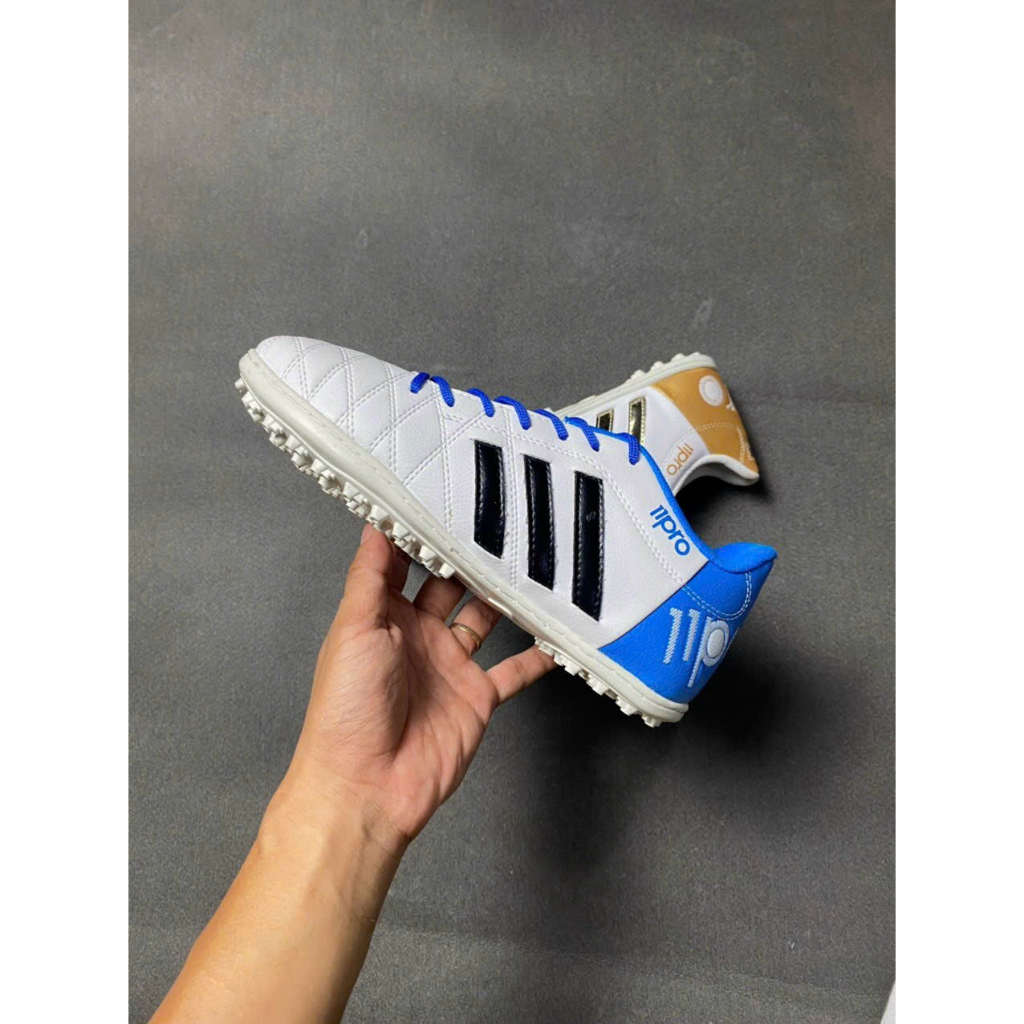 Giày đá banh toni kroos trẻ em đế cao su khâu full đê