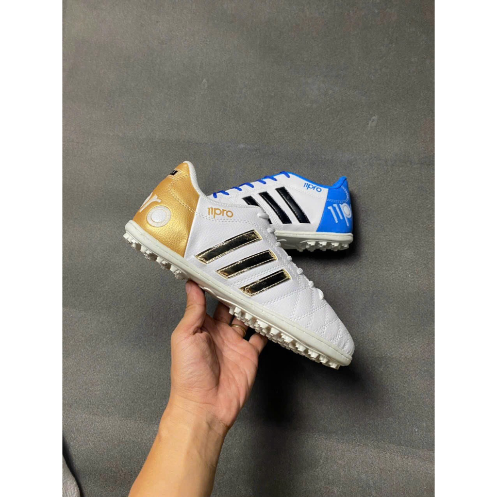 Giày đá banh toni kroos trẻ em đế cao su khâu full đê