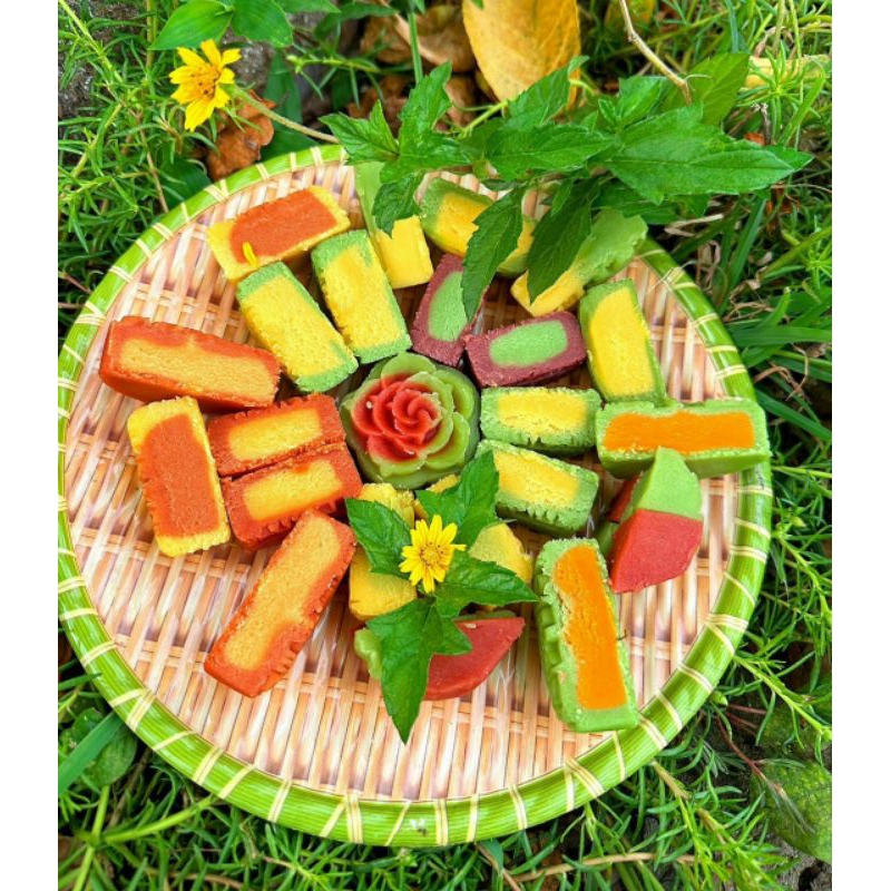 Sỉ 1 thùng bánh trung thu mix vị 5 kg