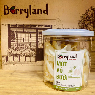 Mứt vỏ bưởi sấy dẻo berryland- 56k