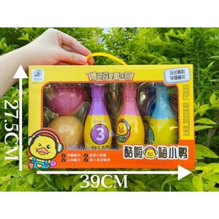 Đồ Chơi Bowling Vịt Vàng Cho Bé