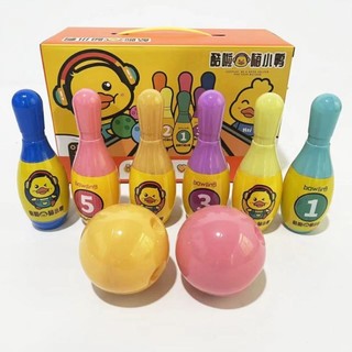 Đồ Chơi Bowling Vịt Vàng Cho Bé