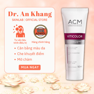 Kem che khuyết điểm ACM Viticolor Skin Camouflage Gel 10ml - 50ml- Dr. An Khang
