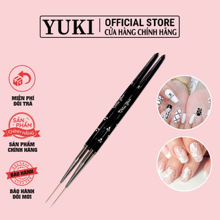 Cọ nét 25mm siêu dài , siêu mảnh - cọ dâu dài vẽ nét thẳng - đầu cọ dài 25mm