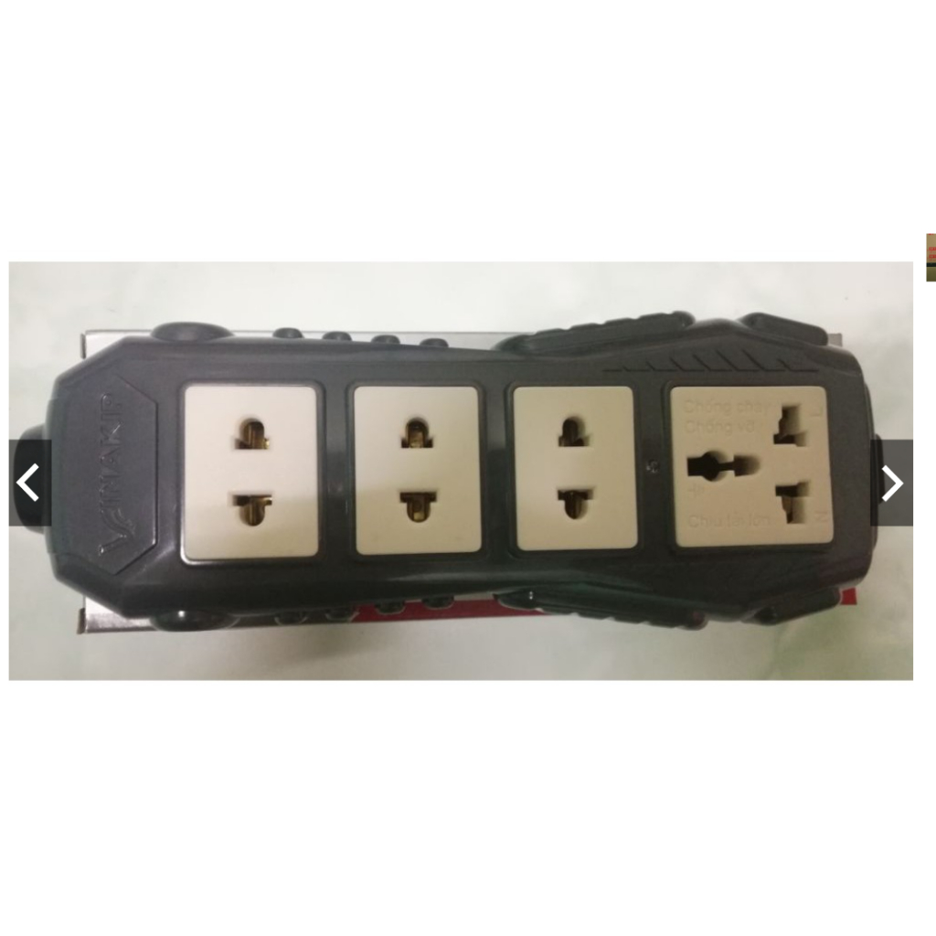 Ổ cắm không dây vinakip S031 32A - siêu chịu tải 8000W - Bảo Hành 1 Năm