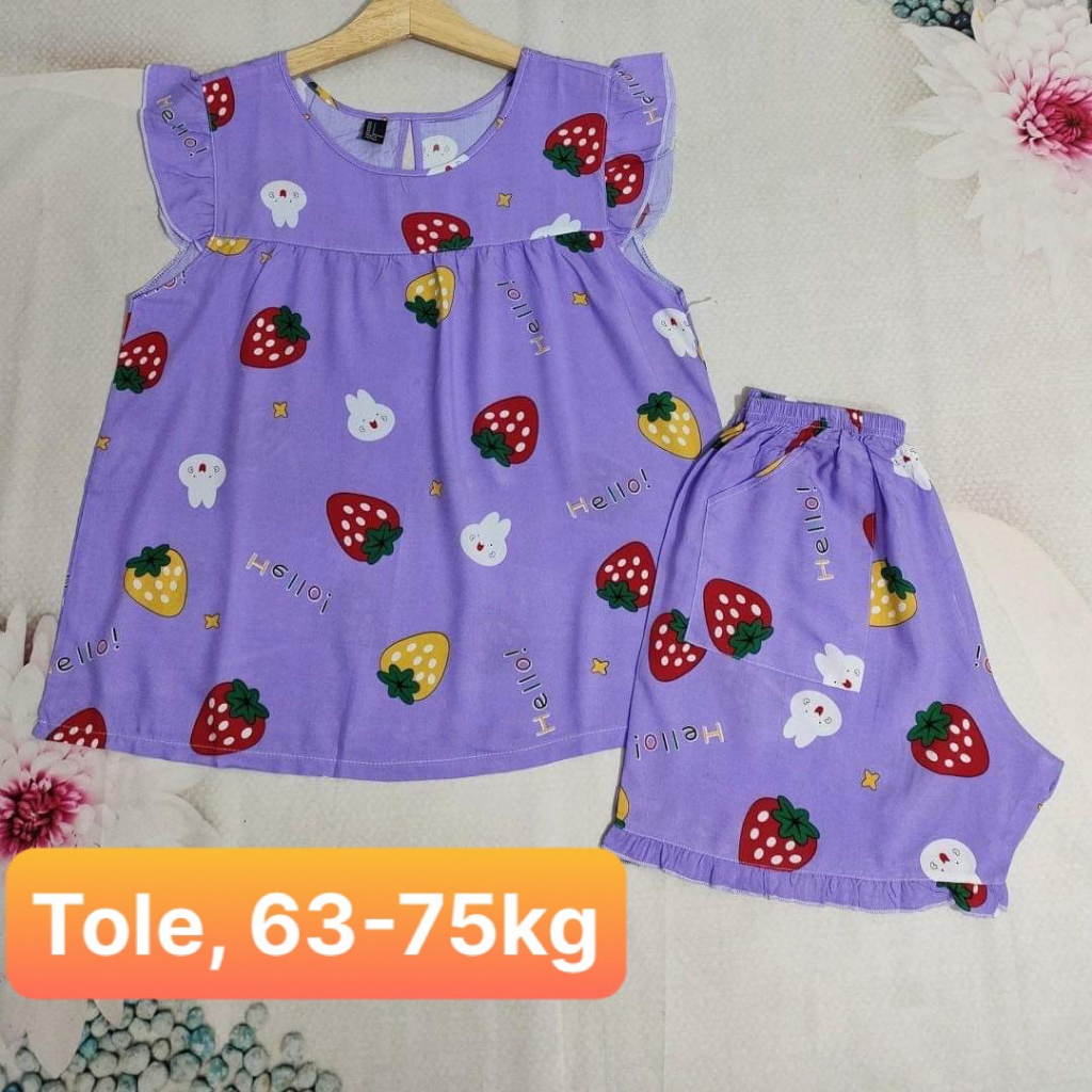 Đồ bộ bigsize đùi tole/đũi/linen TNQN. hongduyen_2188.