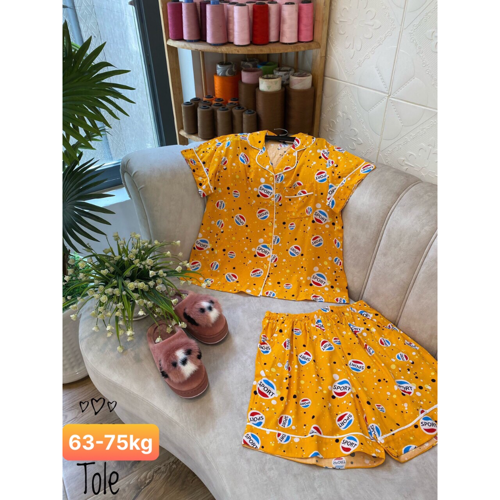 Đồ bộ bigsize đùi tole/đũi/linen TNQN. hongduyen_2188.