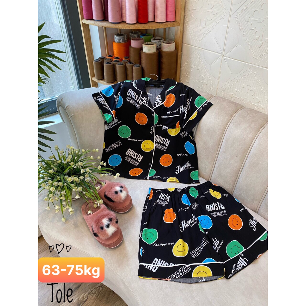 Đồ bộ bigsize đùi tole/đũi/linen TNQN. hongduyen_2188.