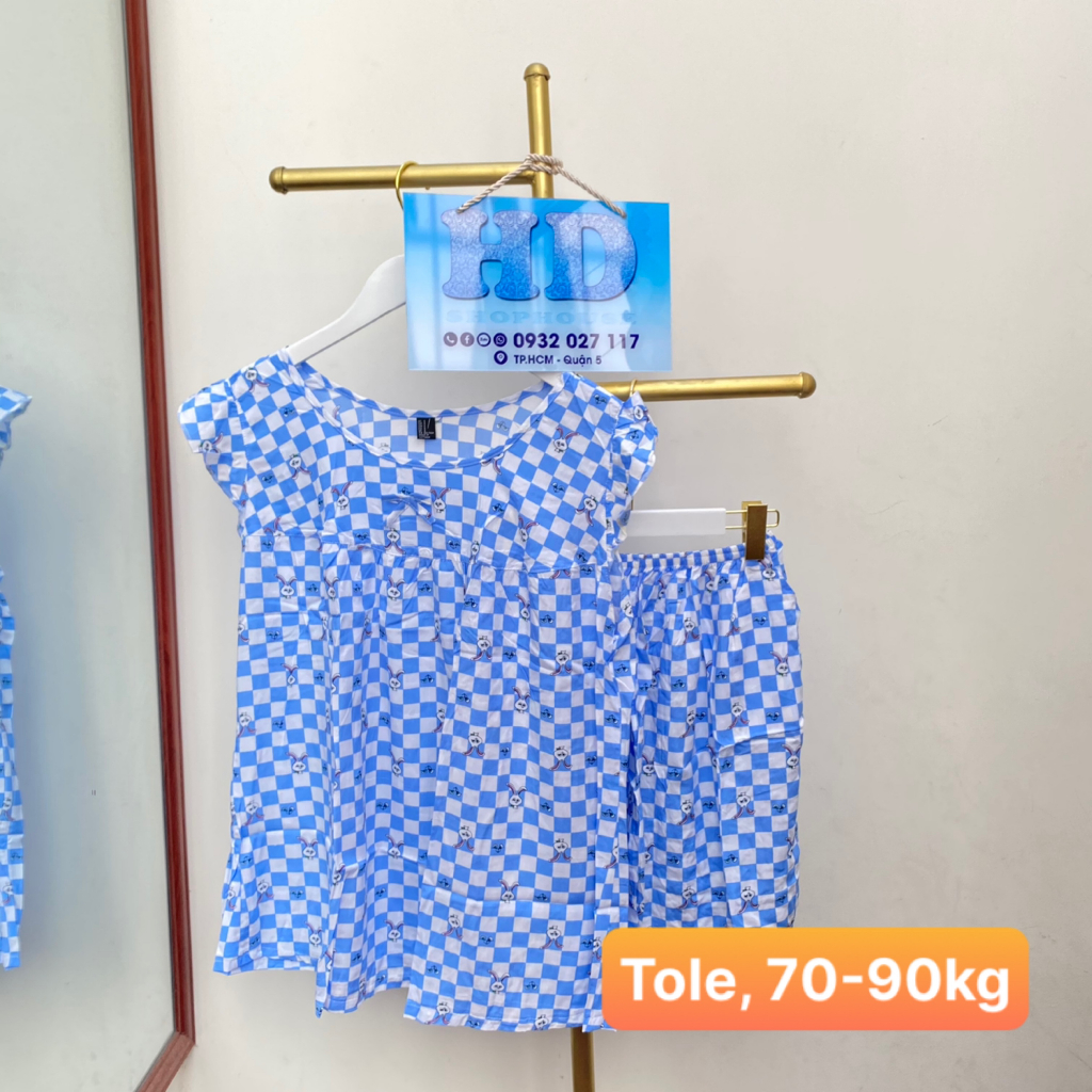 Đồ bộ bigsize đùi tole/đũi/linen TNQN. hongduyen_2188.